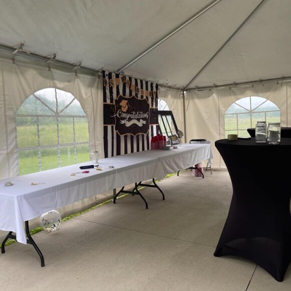 Brand New Graduation Party Backdrop (4.5x6 feet) - Picture 3 of 6